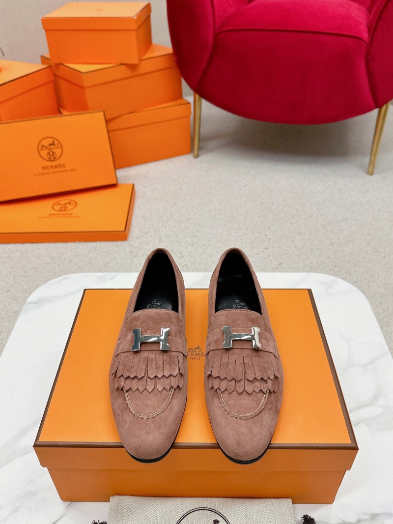 Hermes Leather Shoes